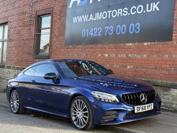 Mercedes C Class 3.0 C43 V6 AMG Coupe 2dr Petrol G-Tronic+ 4MATIC Euro 6 (s/s) (3