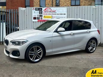 BMW 1 Series 1.6 120i M Sport Hatchback 5dr Petrol Auto Euro 6 (s/s) (177 ps)