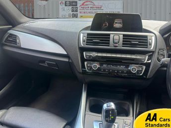 BMW 1 Series 1.6 120i M Sport Hatchback 5dr Petrol Auto Euro 6 (s/s) (177 ps)