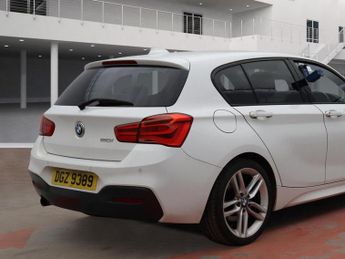 BMW 1 Series 1.6 120i M Sport Hatchback 5dr Petrol Auto Euro 6 (s/s) (177 ps)