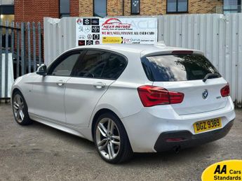 BMW 1 Series 1.6 120i M Sport Hatchback 5dr Petrol Auto Euro 6 (s/s) (177 ps)
