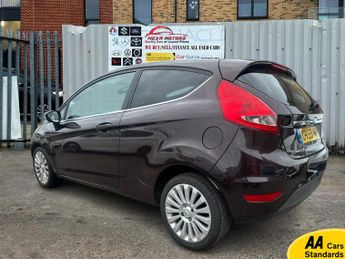 Ford Fiesta 1.4 Titanium Hatchback 3dr Petrol Automatic (154 g/km, 94 bhp)