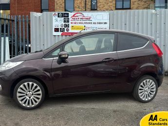 Ford Fiesta 1.4 Titanium Hatchback 3dr Petrol Automatic (154 g/km, 94 bhp)