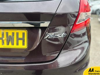 Ford Fiesta 1.4 Titanium Hatchback 3dr Petrol Automatic (154 g/km, 94 bhp)