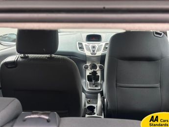 Ford Fiesta 1.4 Titanium Hatchback 3dr Petrol Automatic (154 g/km, 94 bhp)