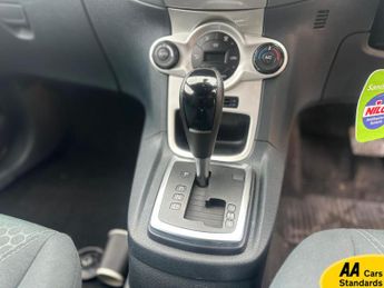 Ford Fiesta 1.4 Titanium Hatchback 3dr Petrol Automatic (154 g/km, 94 bhp)