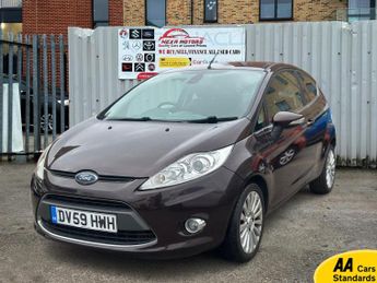 Ford Fiesta 1.4 Titanium Hatchback 3dr Petrol Automatic (154 g/km, 94 bhp)