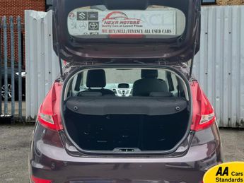 Ford Fiesta 1.4 Titanium Hatchback 3dr Petrol Automatic (154 g/km, 94 bhp)