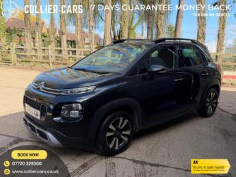 Citroen C3 Aircross 1.2 PureTech Flair SUV 5dr Petrol Manual Euro 6 (82 ps)
