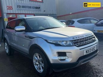 Land Rover Range Rover Evoque 2.2 SD4 Pure SUV 5dr Diesel Auto 4WD Euro 5 (190 ps)