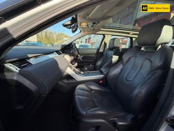 Land Rover Range Rover Evoque 2.2 SD4 Pure SUV 5dr Diesel Auto 4WD Euro 5 (190 ps)