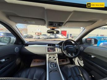 Land Rover Range Rover Evoque 2.2 SD4 Pure SUV 5dr Diesel Auto 4WD Euro 5 (190 ps)
