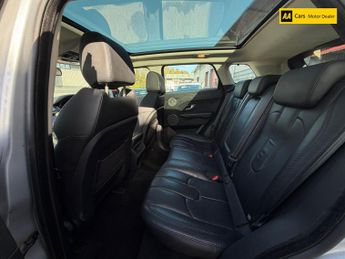 Land Rover Range Rover Evoque 2.2 SD4 Pure SUV 5dr Diesel Auto 4WD Euro 5 (190 ps)