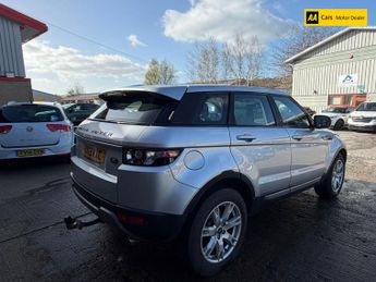 Land Rover Range Rover Evoque 2.2 SD4 Pure SUV 5dr Diesel Auto 4WD Euro 5 (190 ps)