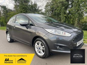 Ford Fiesta 1.0T EcoBoost Zetec Hatchback 3dr Petrol Manual Euro 6 (s/s) (10
