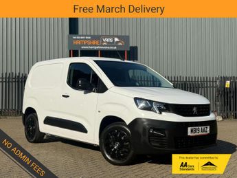 Peugeot Partner 1.5 BlueHDi 1000 Professional Standard Panel Van 5dr Diesel Manu