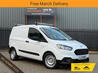 Ford Transit 1.5 TDCi Panel Van 5dr Diesel Manual L1 Euro 6 (75 ps)