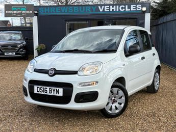 Fiat Panda 1.2 Pop Hatchback 5dr Petrol Manual Euro 6 (69 bhp)
