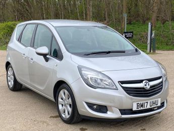 Vauxhall Meriva 1.4i Life MPV 5dr Petrol Manual Euro 6 (100 ps)