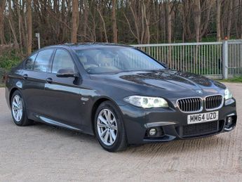 BMW 520 2.0 520d M Sport Saloon 4dr Diesel Auto Euro 6 (s/s) (190 ps)