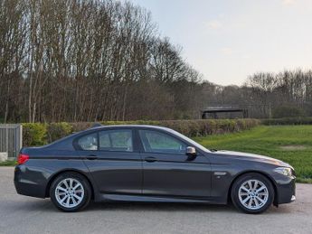 BMW 5 Series 2.0 520d M Sport Saloon 4dr Diesel Auto Euro 6 (s/s) (190 ps)