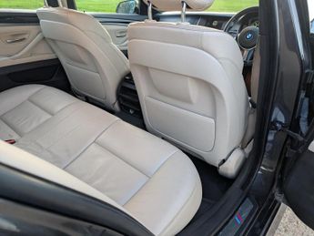 BMW 5 Series 2.0 520d M Sport Saloon 4dr Diesel Auto Euro 6 (s/s) (190 ps)