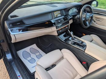 BMW 5 Series 2.0 520d M Sport Saloon 4dr Diesel Auto Euro 6 (s/s) (190 ps)