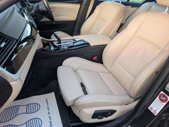 BMW 5 Series 2.0 520d M Sport Saloon 4dr Diesel Auto Euro 6 (s/s) (190 ps)