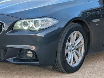 BMW 5 Series 2.0 520d M Sport Saloon 4dr Diesel Auto Euro 6 (s/s) (190 ps)