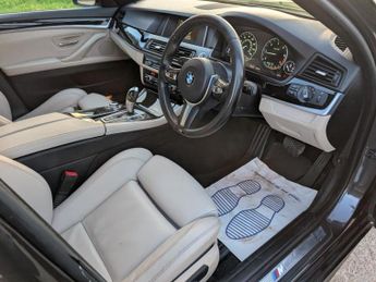 BMW 5 Series 2.0 520d M Sport Saloon 4dr Diesel Auto Euro 6 (s/s) (190 ps)