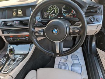 BMW 5 Series 2.0 520d M Sport Saloon 4dr Diesel Auto Euro 6 (s/s) (190 ps)