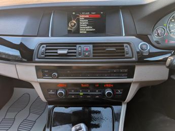 BMW 5 Series 2.0 520d M Sport Saloon 4dr Diesel Auto Euro 6 (s/s) (190 ps)
