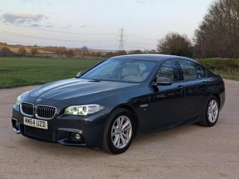 BMW 5 Series 2.0 520d M Sport Saloon 4dr Diesel Auto Euro 6 (s/s) (190 ps)