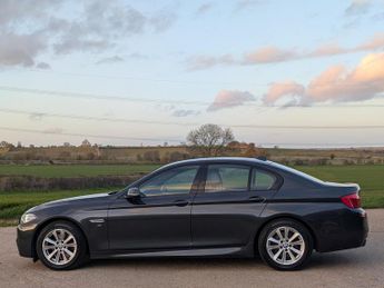 BMW 5 Series 2.0 520d M Sport Saloon 4dr Diesel Auto Euro 6 (s/s) (190 ps)
