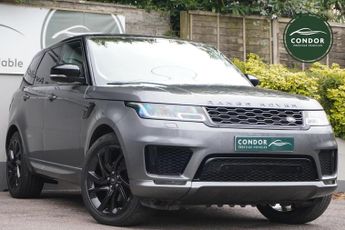 Land Rover Range Rover Sport 3.0 SD V6 HSE Dynamic SUV 5dr Diesel Auto 4WD Euro 6 (s/s) (306 