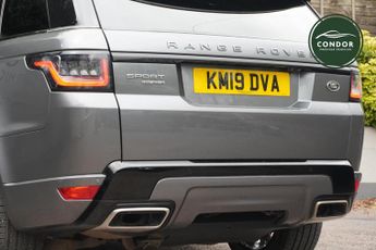 Land Rover Range Rover Sport 3.0 SD V6 HSE Dynamic SUV 5dr Diesel Auto 4WD Euro 6 (s/s) (306 