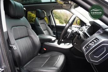 Land Rover Range Rover Sport 3.0 SD V6 HSE Dynamic SUV 5dr Diesel Auto 4WD Euro 6 (s/s) (306 