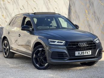 Audi Q5 2.0 TDI 40 Black Edition SUV 5dr Diesel S Tronic quattro Euro 6 