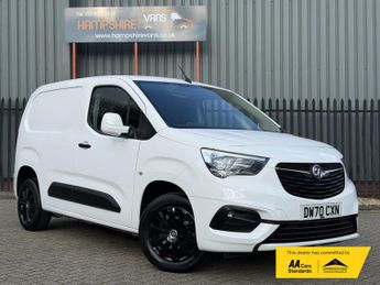 Vauxhall Combo 1.5 Turbo D 2300 Sportive Panel Van 4dr Diesel Manual L1 H1 Euro