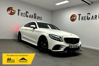 Mercedes C Class 1.5 C200 MHEV AMG Line Coupe 2dr Petrol G-Tronic+ Euro 6 (s/s) (