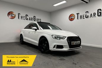 Audi A3 1.0 TFSI 30 Sport Saloon 4dr Petrol S Tronic Euro 6 (s/s) (116 p