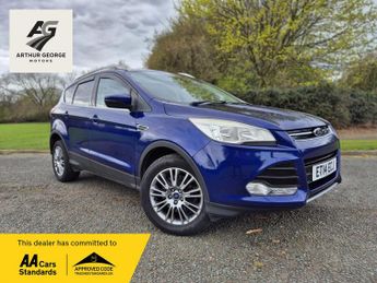 Ford Kuga 2.0 TDCi Titanium SUV 5dr Diesel Manual 2WD Euro 5 (140 ps)