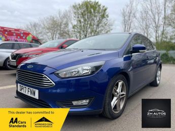 Ford Focus 1.0T EcoBoost Zetec Edition Hatchback 5dr Petrol Manual Euro 6 (