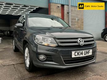 Volkswagen Tiguan 2.0 TDI BlueMotion Tech Match SUV 5dr Diesel Manual 2WD Euro 5 (