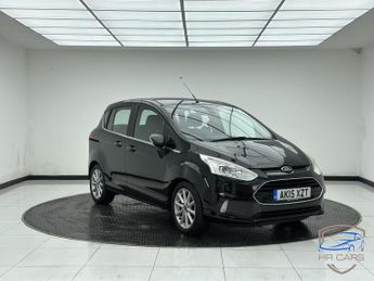 Ford B Max 1.6 Titanium MPV 5dr Petrol Powershift Euro 5 (105 ps)