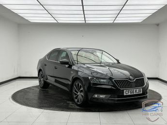 Skoda Superb 2.0 TDI Laurin & Klement Hatchback 5dr Diesel DSG Auto 6Spd 4WD 