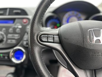 Honda Jazz 1.3h IMA HS Hatchback 5dr Petrol Hybrid CVT Euro 5 (102 ps)