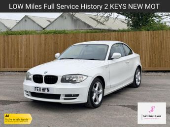 BMW 120 2.0 120i Sport Coupe 2dr Petrol Manual Euro 5 (170 ps)