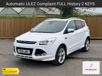 Ford Kuga 2.0 TDCi Titanium X Sport SUV 5dr Diesel Powershift AWD Euro 6 (