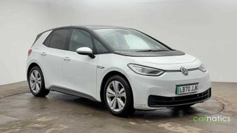 Volkswagen ID.3 Pro Performance 58kWh Business Hatchback 5dr Electric Auto (204 
